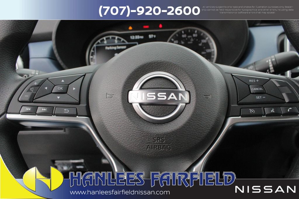 New 2025 Nissan Versa SV w/ Trunk Package FWD image 25