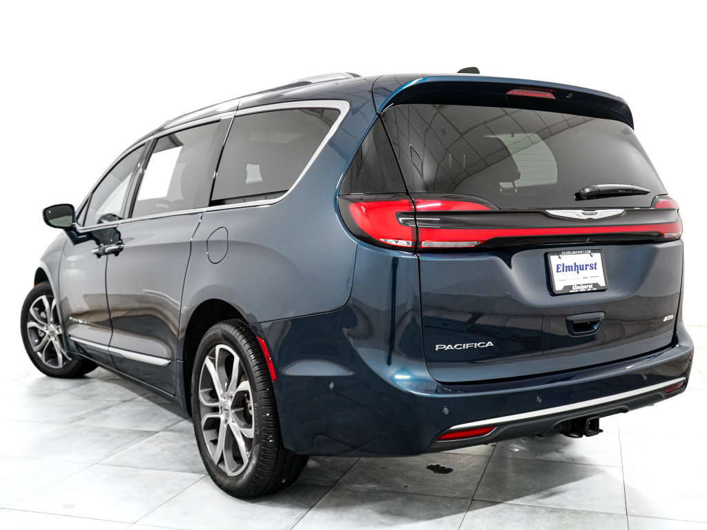 Certified 2024 Chrysler Pacifica Pinnacle w/ Trailer Tow Group AWD/4WD image 5