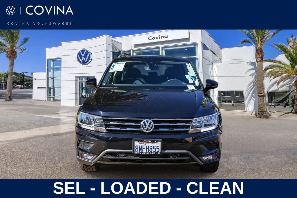 Used 2021 Volkswagen Tiguan SEL image 2