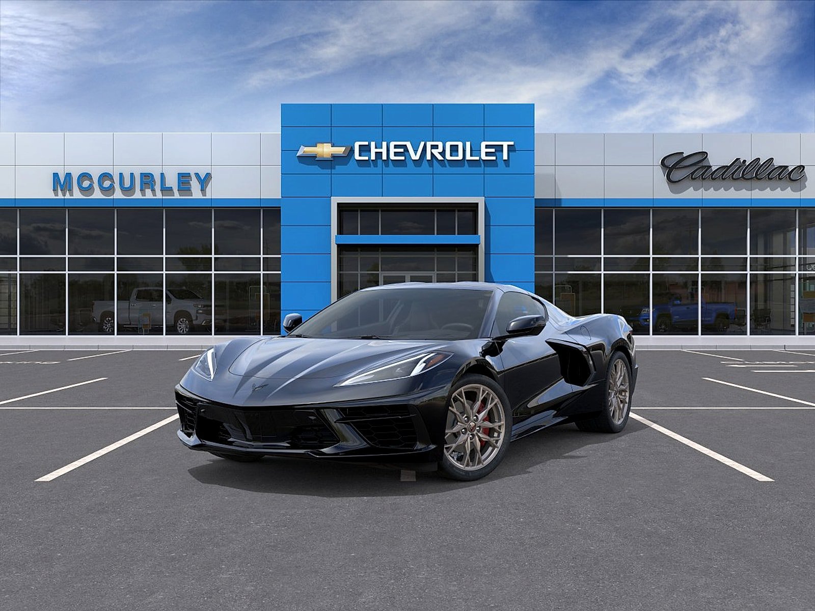 New 2026 Chevrolet Corvette Stingray Premium Cpe RWD image 32