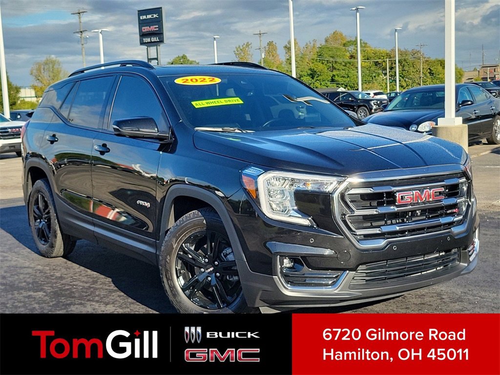 Used 2022 GMC Terrain AT4 w/ Infotainment Package II