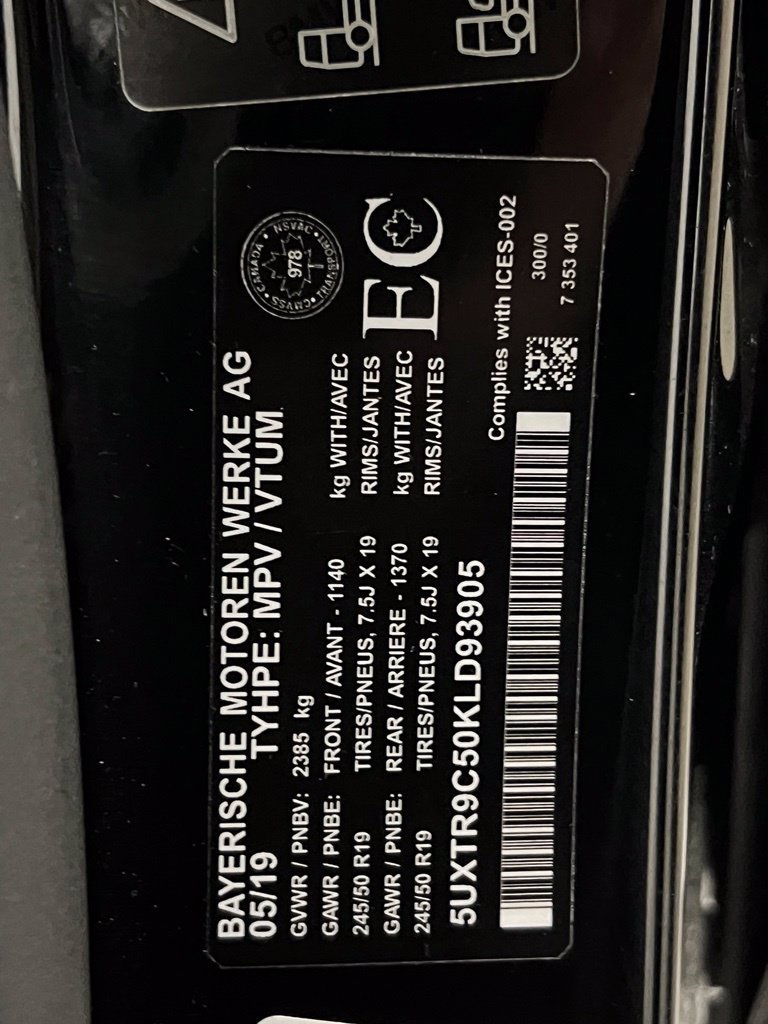 Used 2019 BMW X3 xDrive30i AWD/4WD image 35