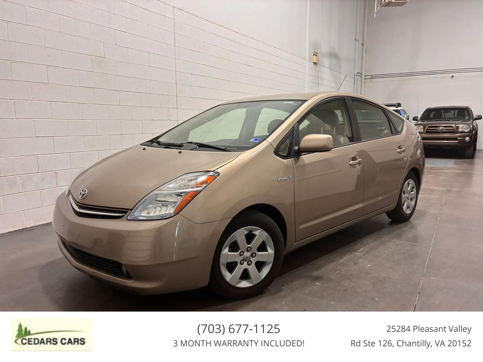 Used 2006 Toyota Prius Hatchback 4D