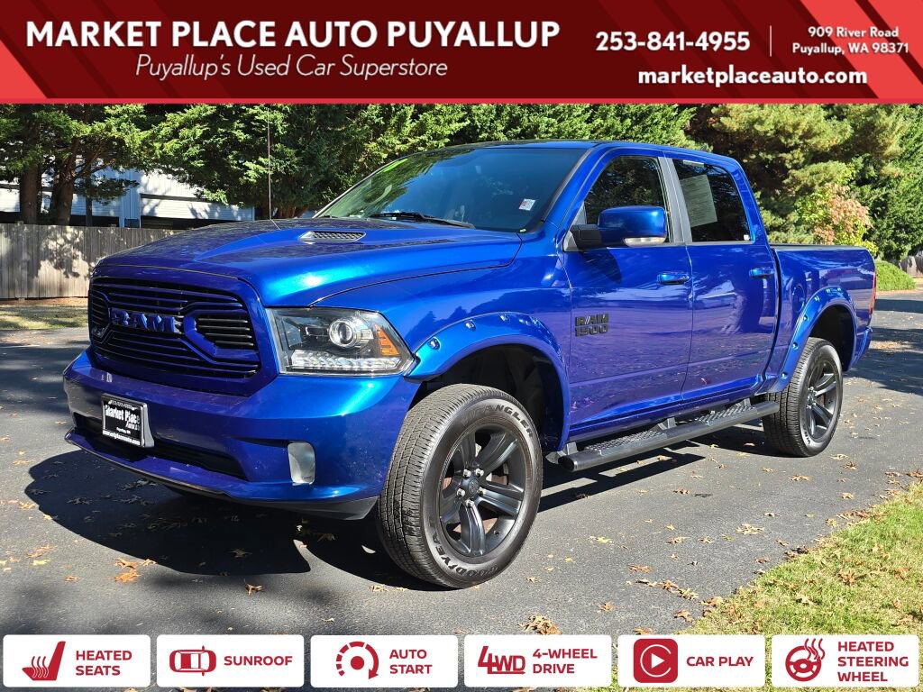 Used 2018 RAM 1500 Sport w/ Sport Premium Group