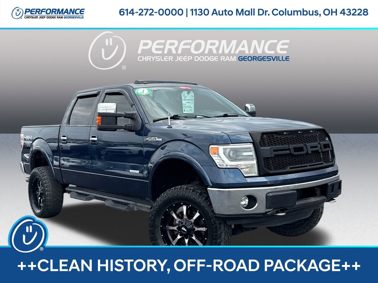 Used 2013 Ford F150 Lariat w/ Luxury Equipment Group