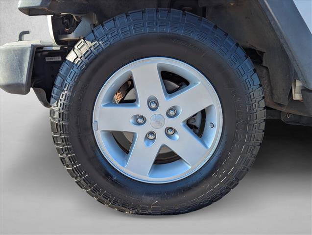 Used 2008 Jeep Wrangler Unlimited X AWD/4WD image 9