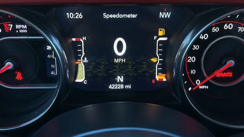 Used 2020 Jeep Wrangler Unlimited Rubicon AWD/4WD image 10