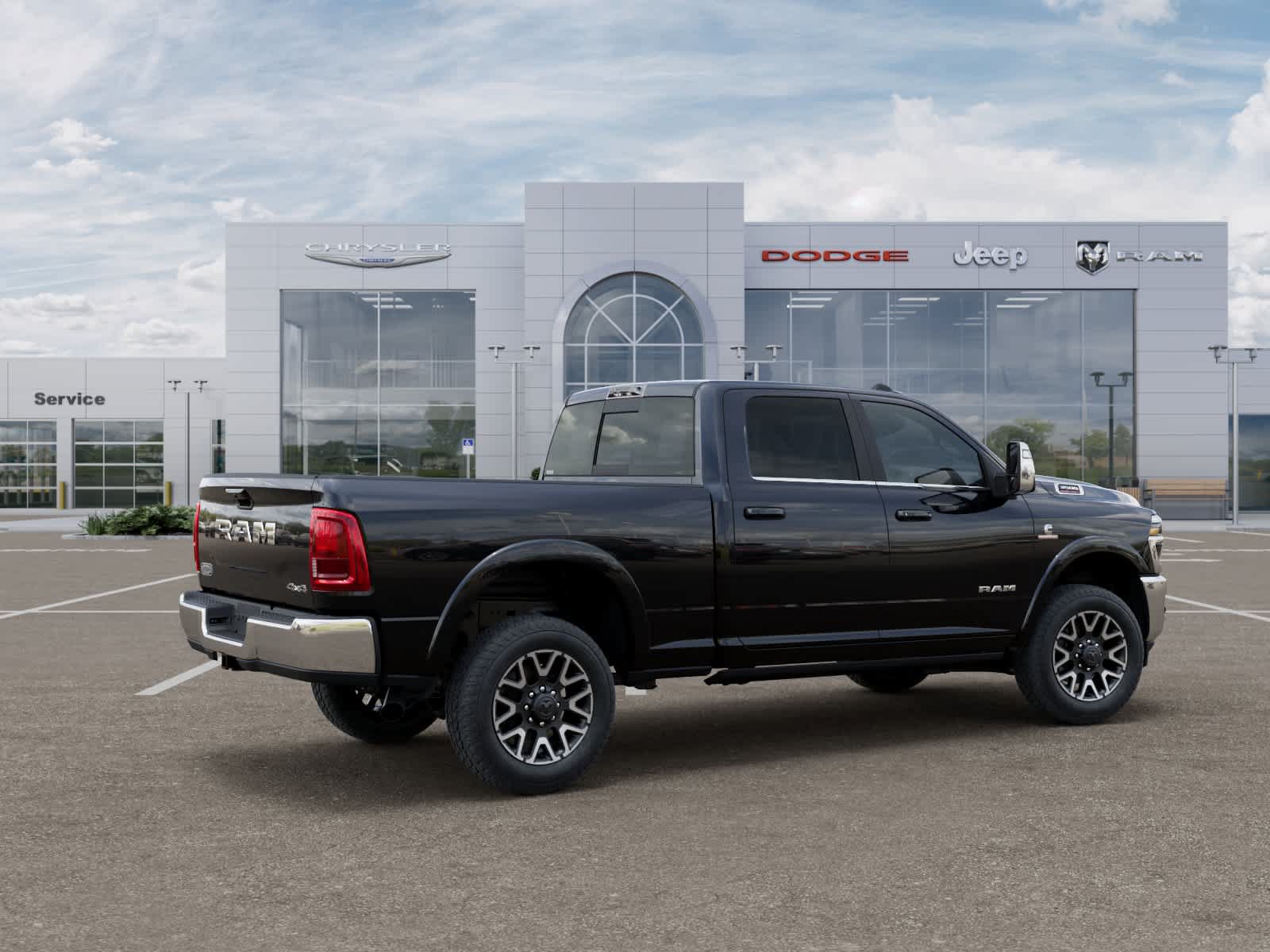 New 2027 RAM 3500 Longhorn AWD/4WD image 4
