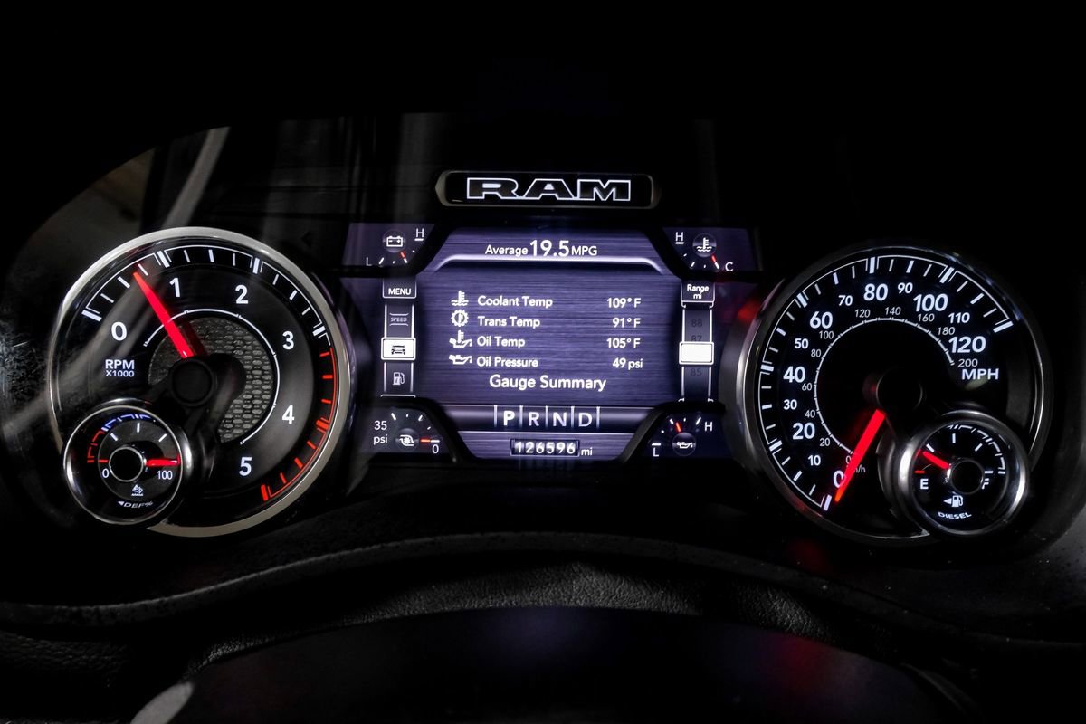 Used 2020 RAM 2500 Laramie image 19