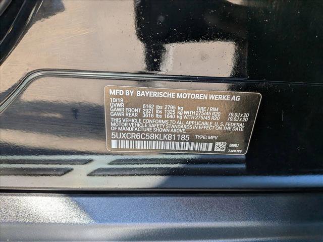 Used 2019 BMW X5 xDrive40i w/ Convenience Package image 24