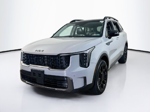 Used 2025 Kia Sorento X-Line EX AWD/4WD image 3