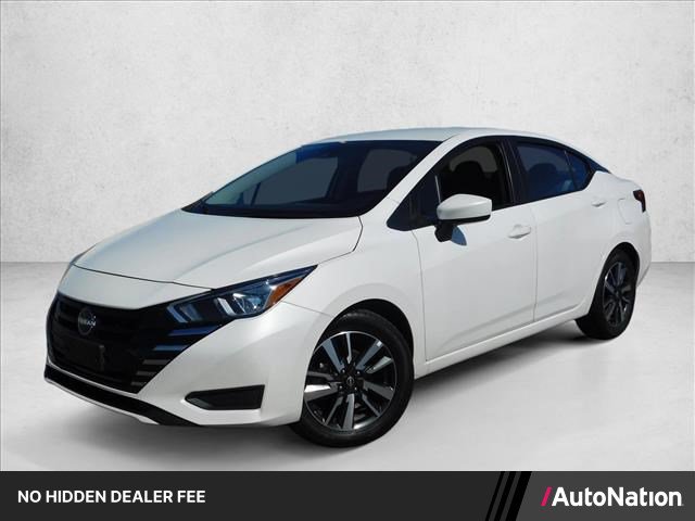 Used 2024 Nissan Versa SV FWD image 1