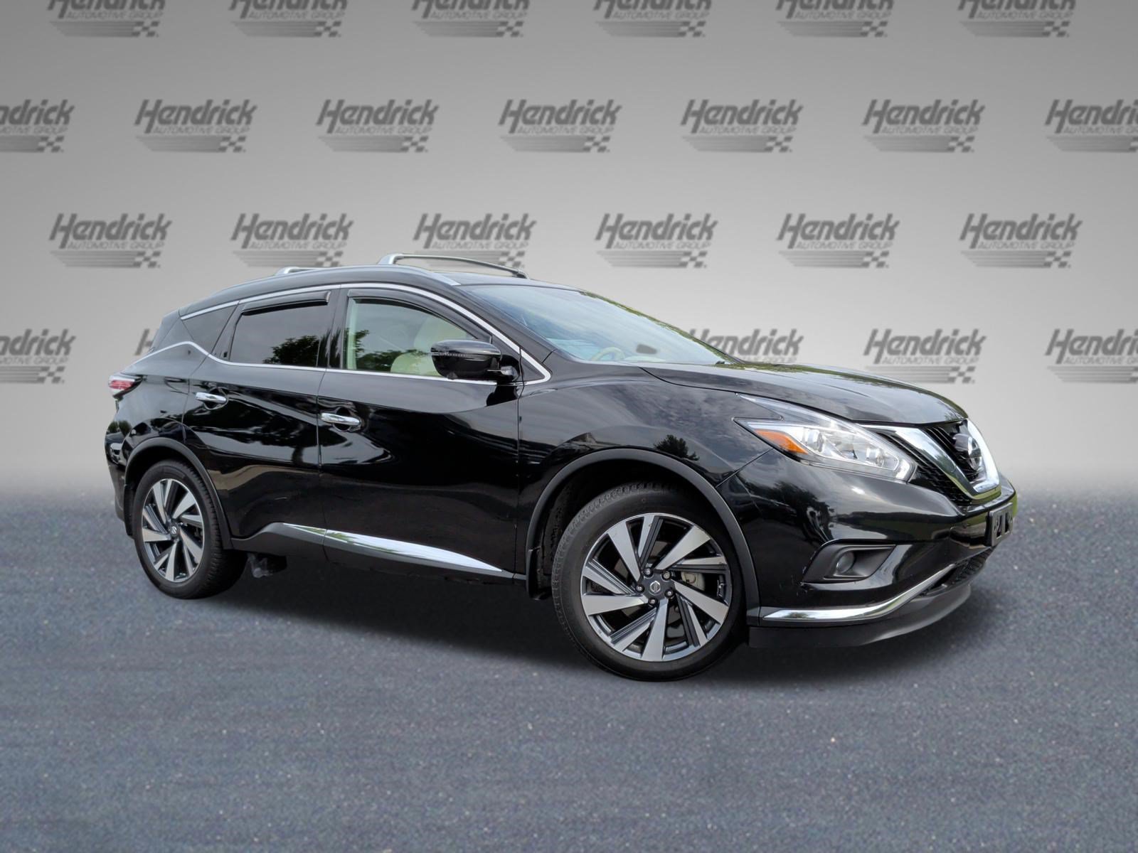 Used 2018 Nissan Murano Platinum w/ Cargo Package FWD image 2