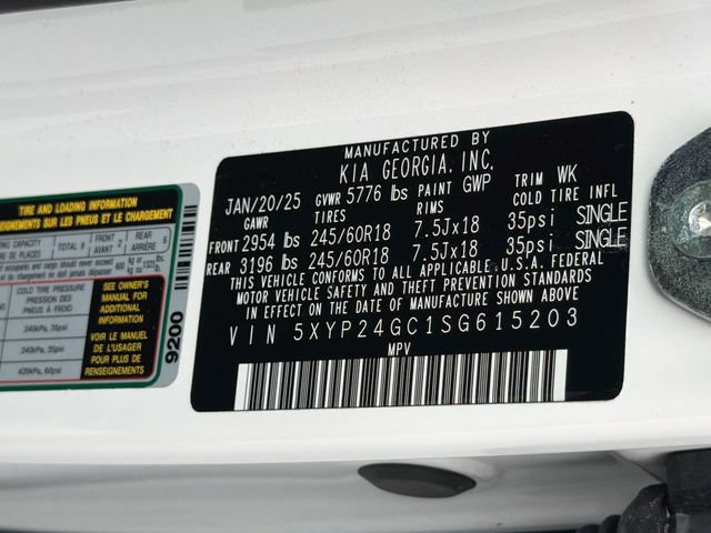 Used 2025 Kia Telluride LX FWD image 32