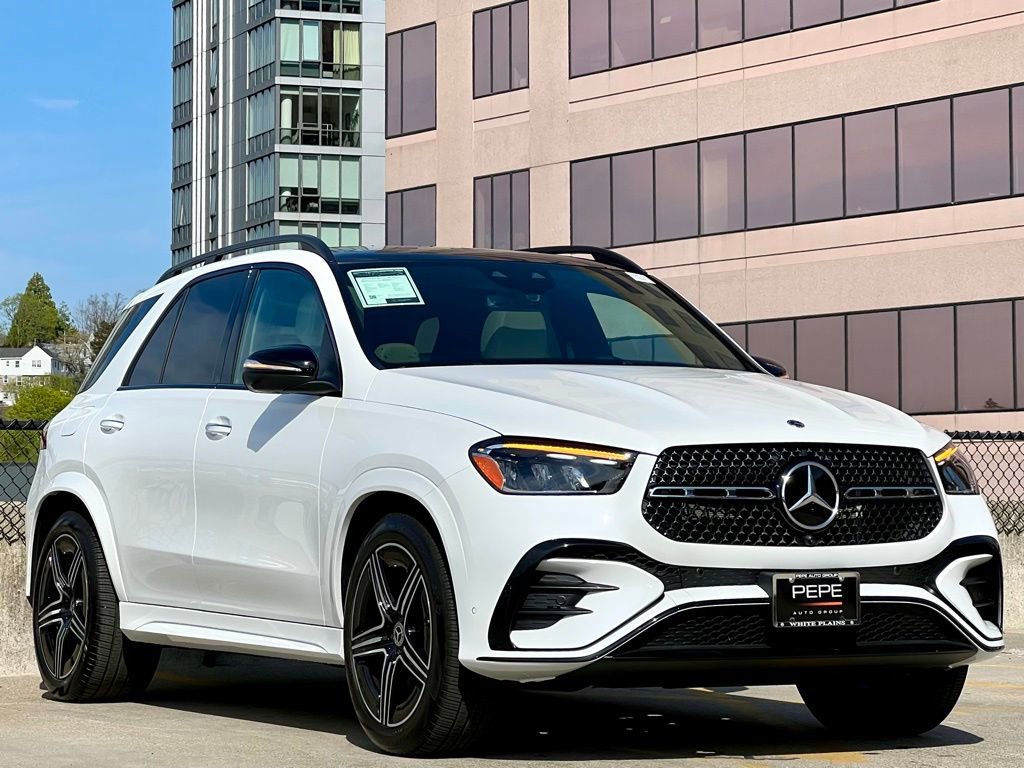 Certified 2025 Mercedes-Benz GLE 450 4MATIC image 1