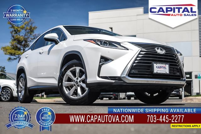 Used 2019 Lexus RX 350 AWD w/ Premium Package image 1