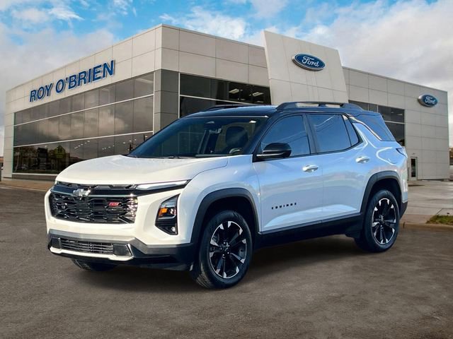 Used 2025 Chevrolet Equinox RS w/ Safety and Technology Package image 1