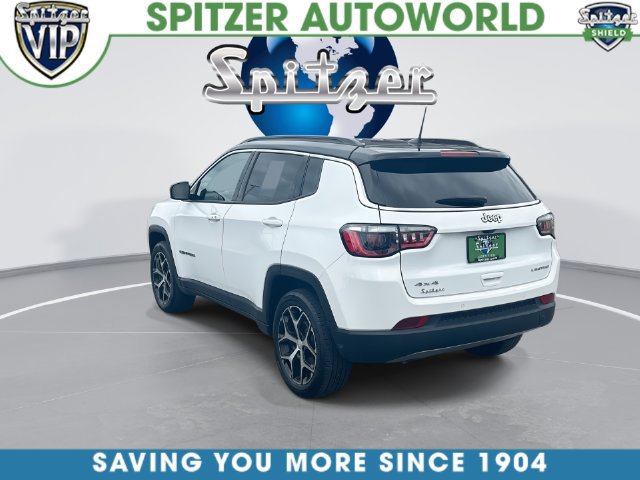 Used 2024 Jeep Compass Limited AWD/4WD image 8