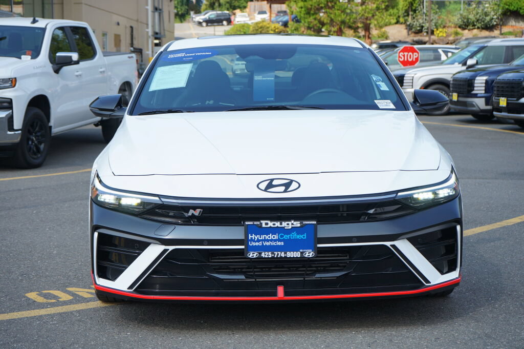 Certified 2025 Hyundai Elantra N FWD image 2