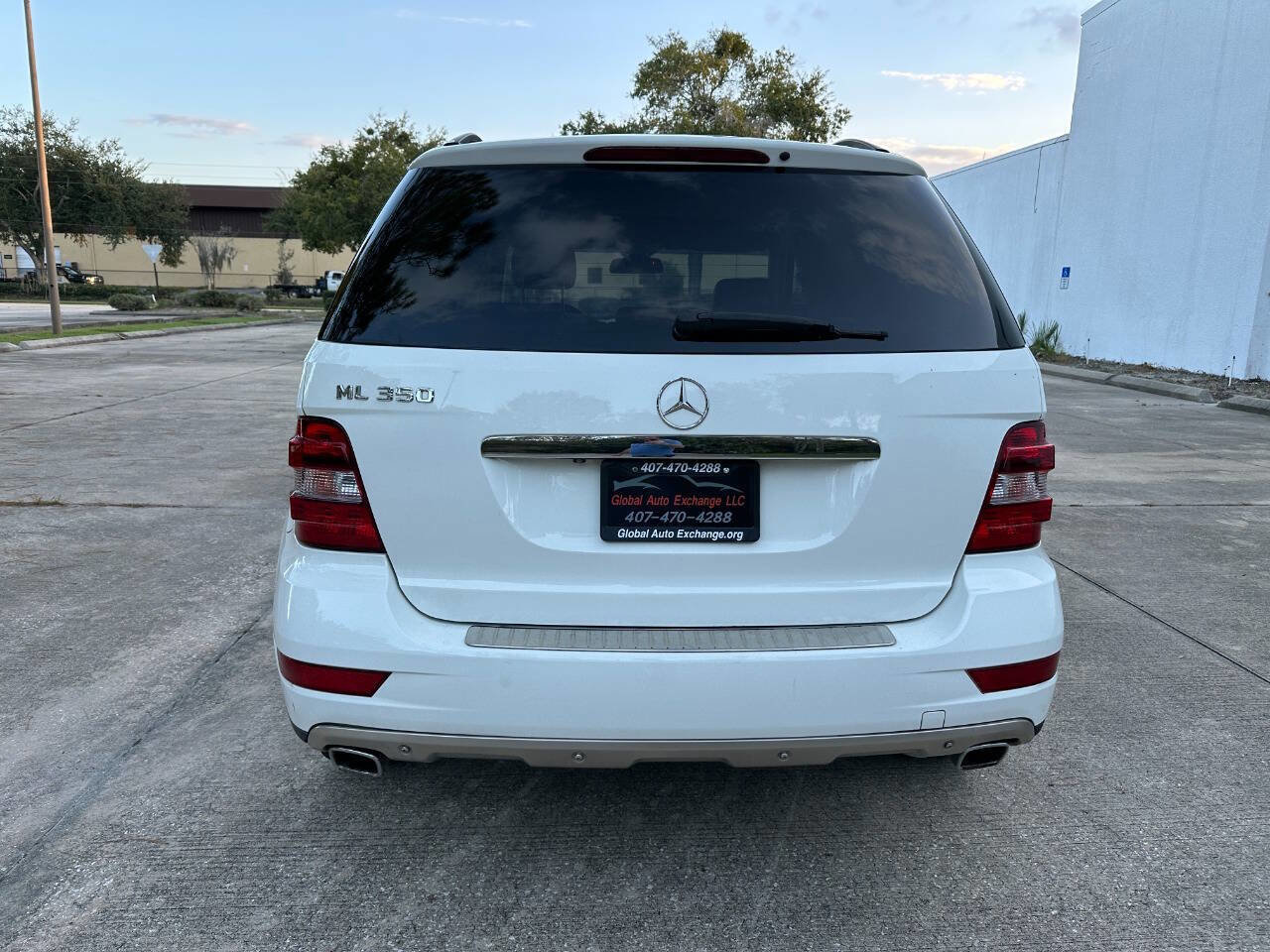Used 2011 Mercedes-Benz ML 350 2WD image 4