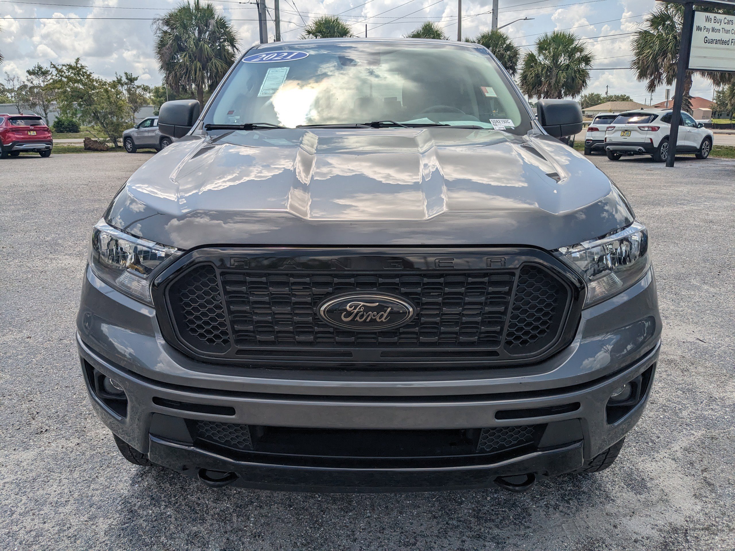 Used 2021 Ford Ranger XLT w/ Equipment Group 301A Mid image 8