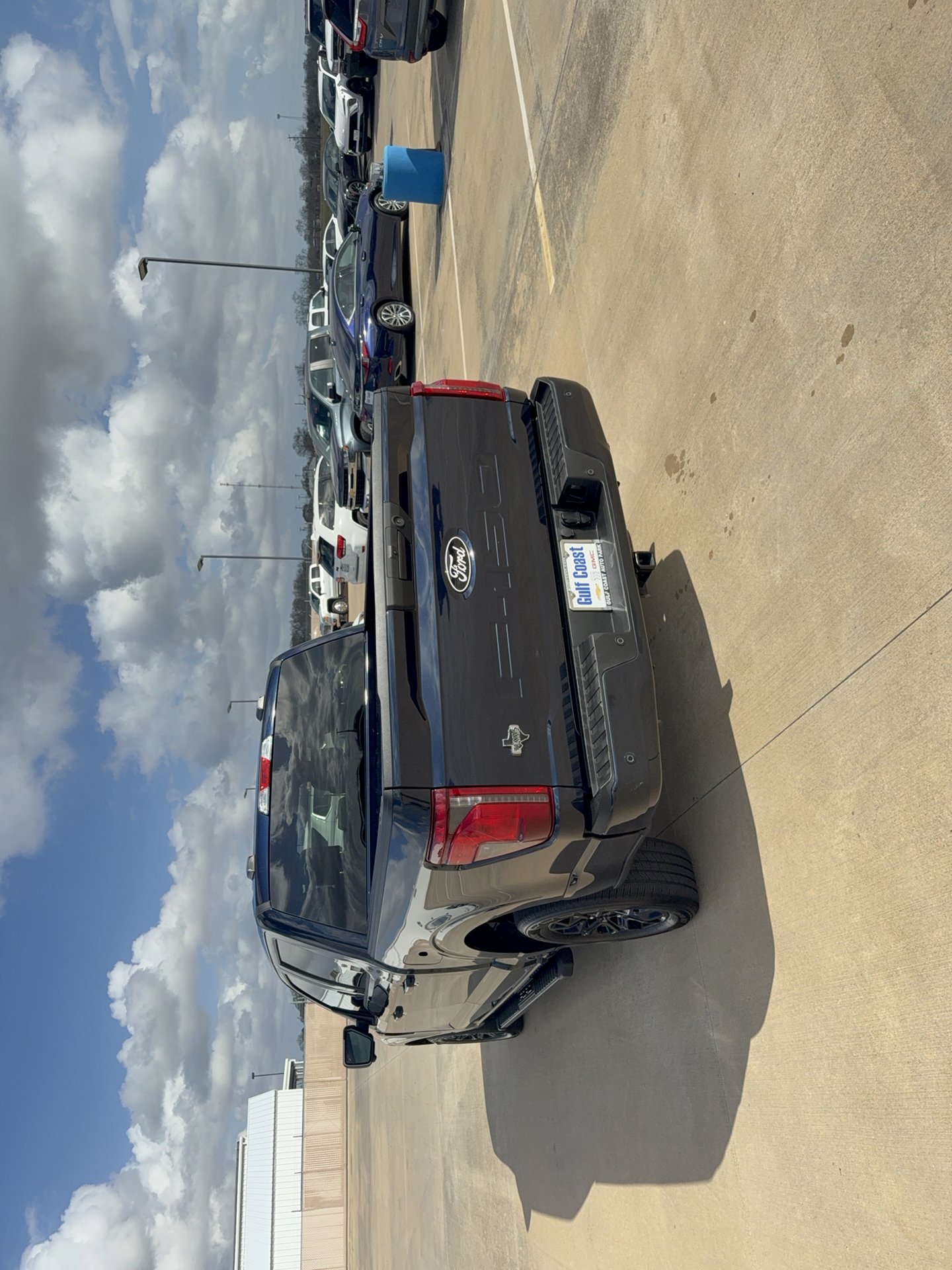 Used 2024 Ford F150 XLT w/ XLT Black Appearance Package image 7