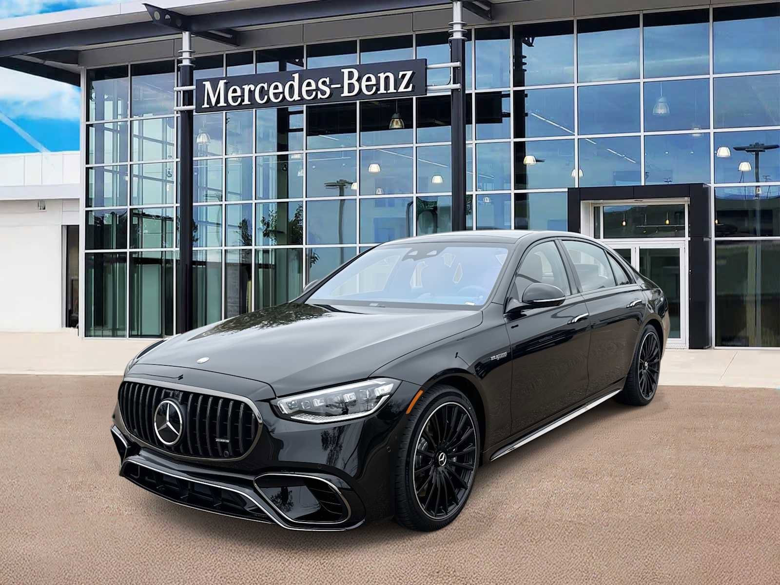 New 2026 Mercedes-Benz S 63 AMG S image 1