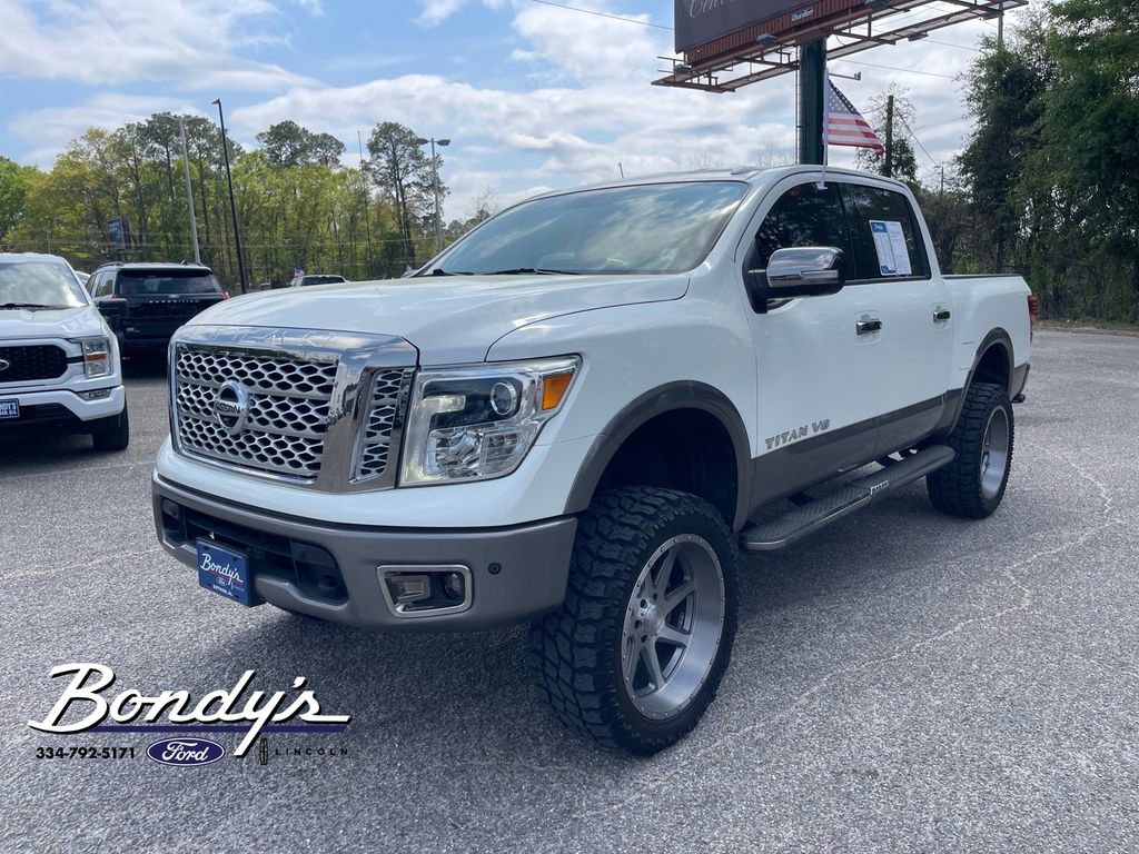 Used 2018 Nissan Titan Platinum Reserve w/ Platinum Utility Package image 3