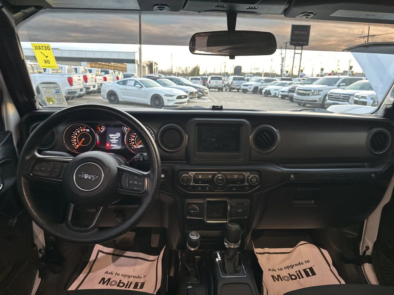 Used 2022 Jeep Wrangler Unlimited Willys image 8