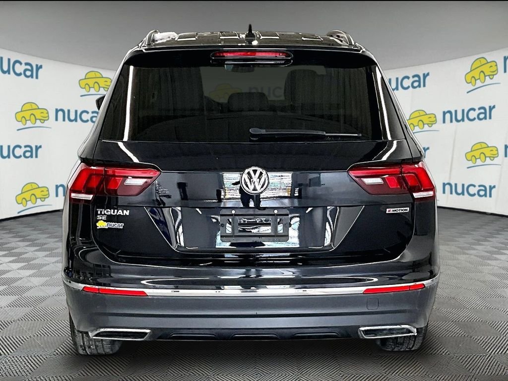Used 2021 Volkswagen Tiguan SE AWD/4WD image 5