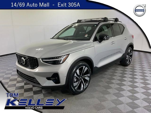 Certified 2023 Volvo XC40 B5 Ultimate w/ Protection Package Premier