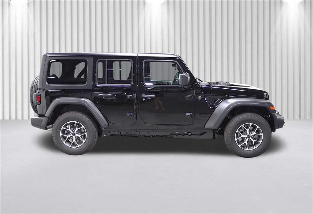 New 2026 Jeep Wrangler Unlimited Sport AWD/4WD image 2