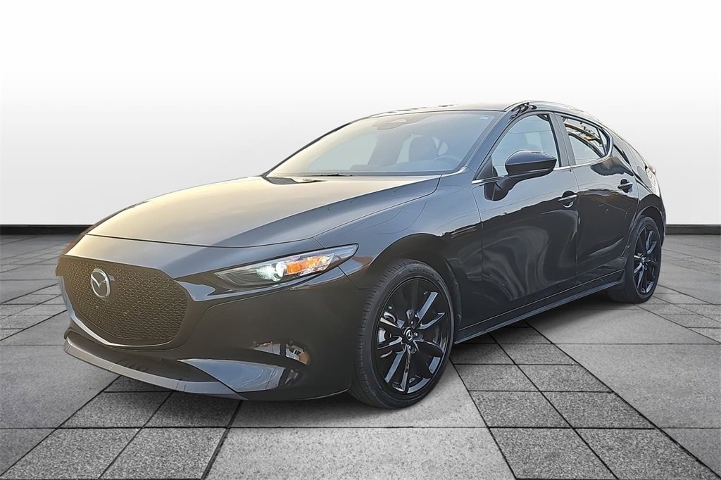 Used 2025 MAZDA MAZDA3 s Sport image 1