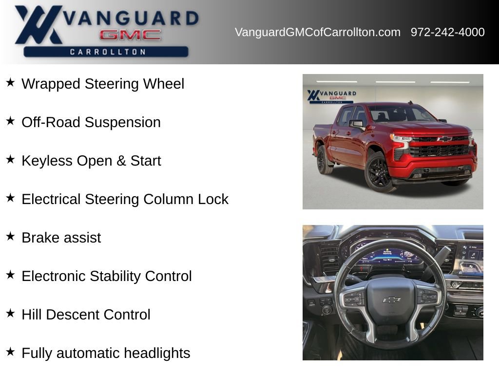 Used 2024 Chevrolet Silverado 1500 RST image 30