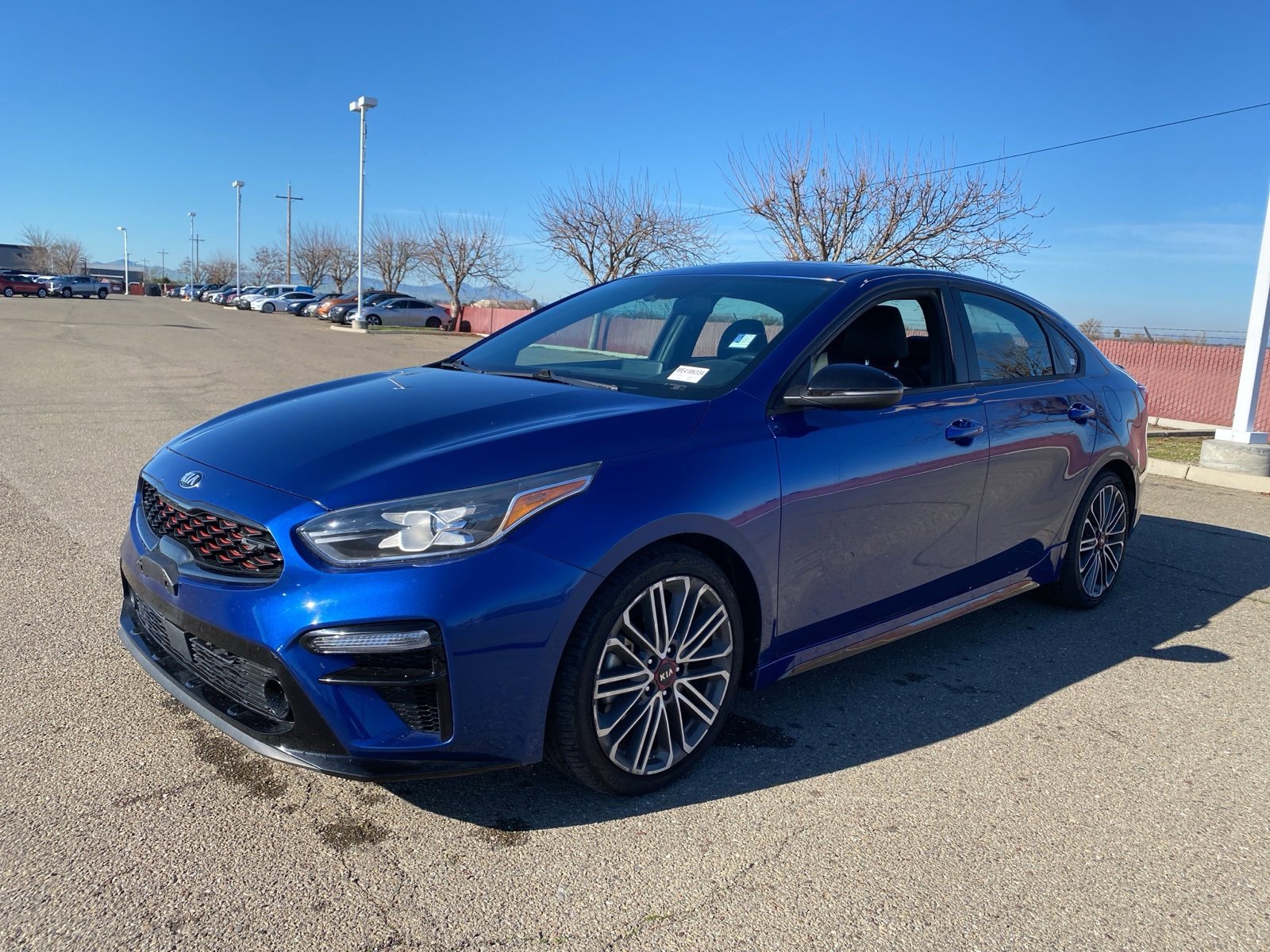 Used 2021 Kia Forte GT w/ GT2 Package image 1