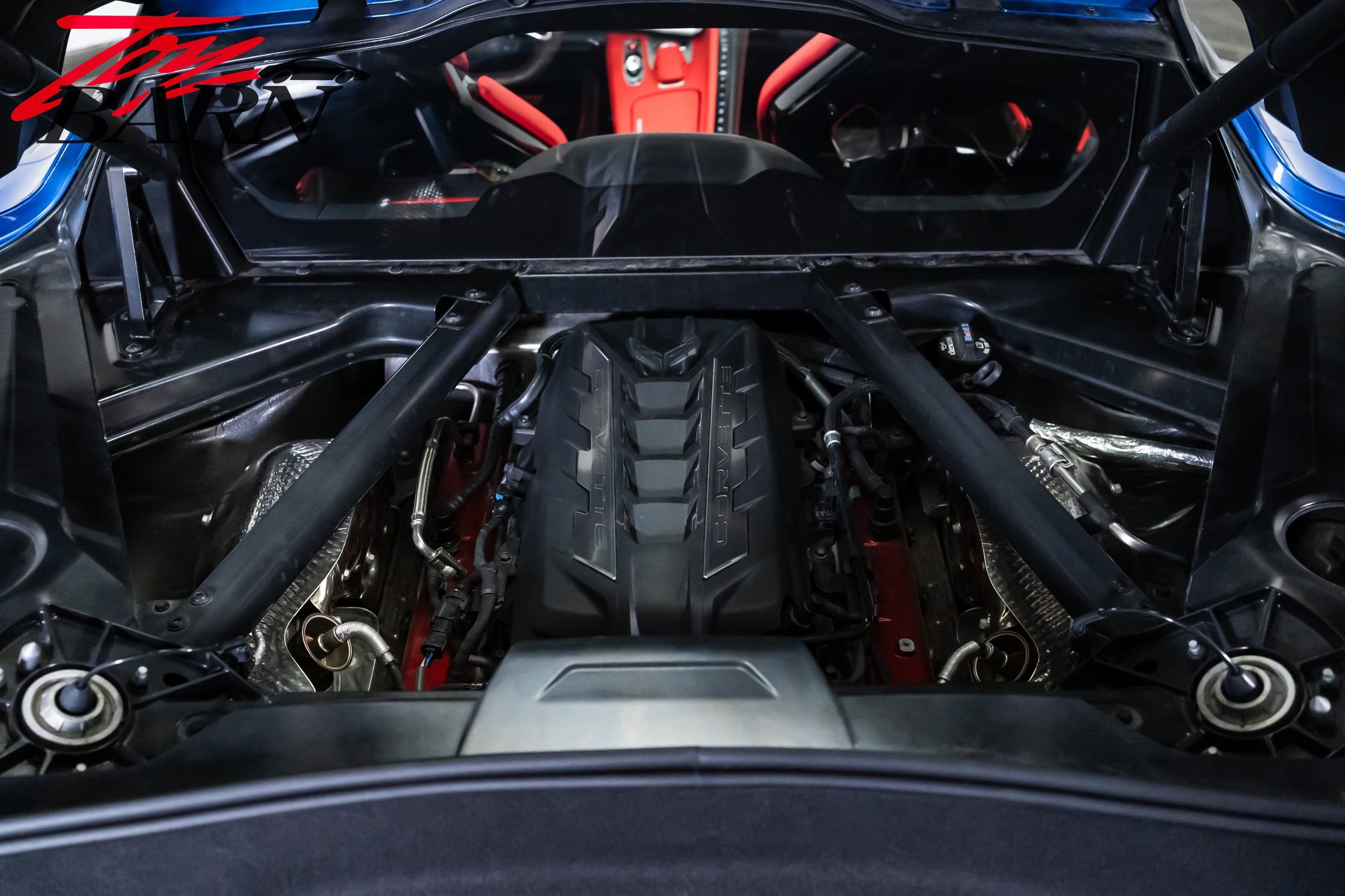 Used 2020 Chevrolet Corvette Stingray Preferred Cpe w/ 2LT Preferred Equipment Group RWD image 56