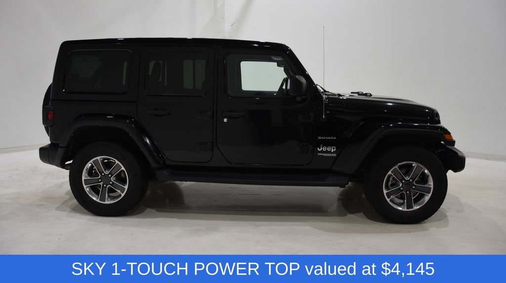 Used 2022 Jeep Wrangler Unlimited Sahara w/ Cold Weather Group image 3