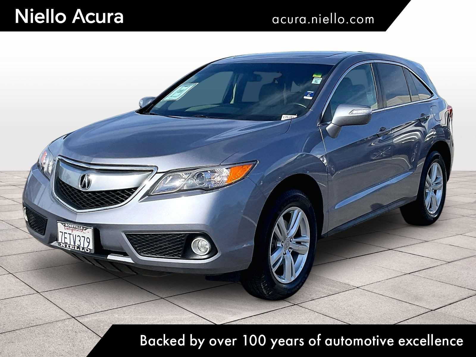 Used 2014 Acura RDX AWD w/ Technology Package