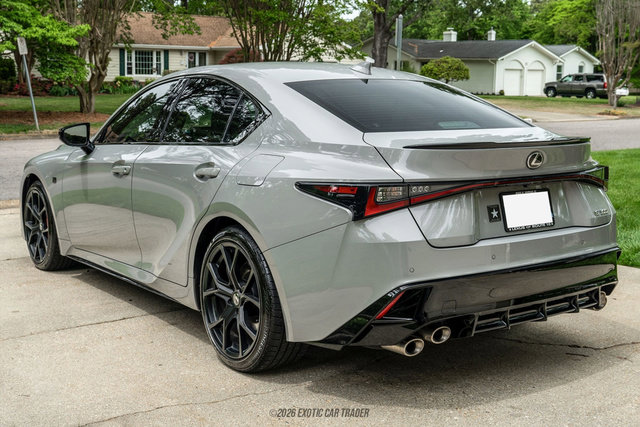 Used 2025 Lexus IS 500 w/ F-Sport Performance RWD image 6