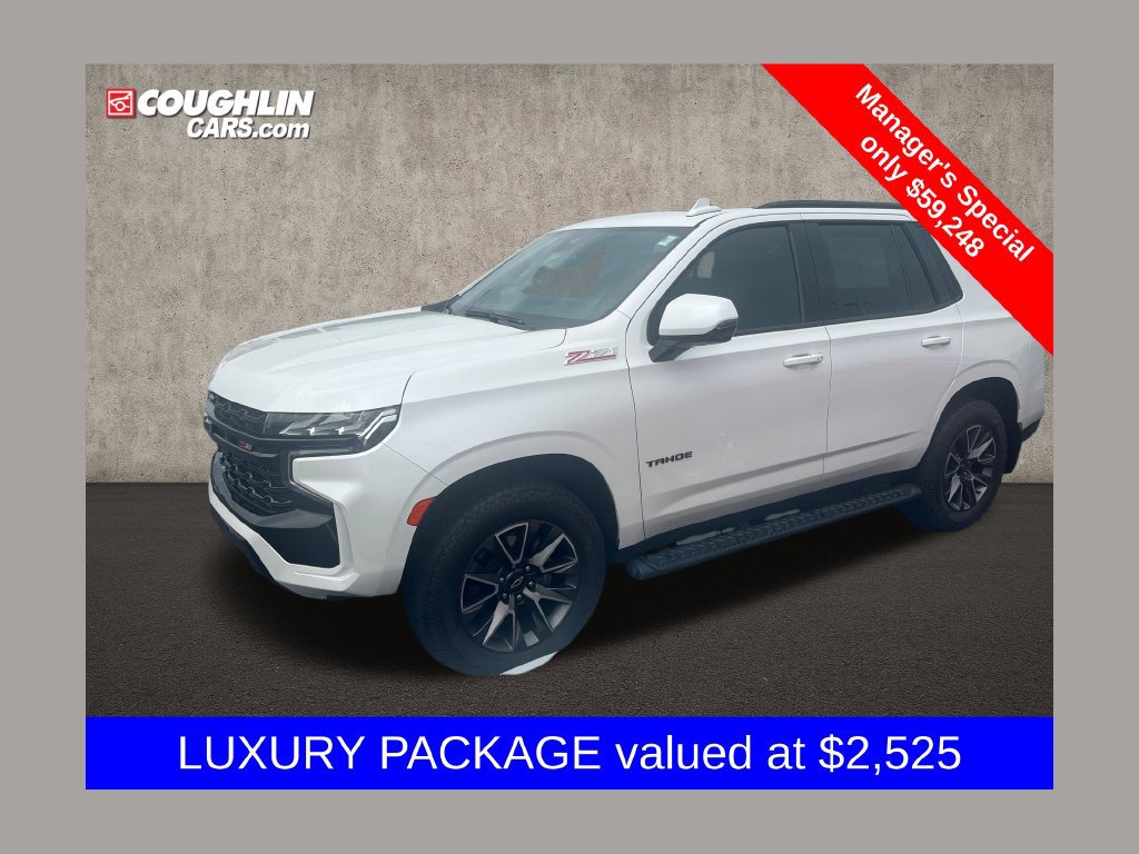 Used 2023 Chevrolet Tahoe Z71 w/ Luxury Package