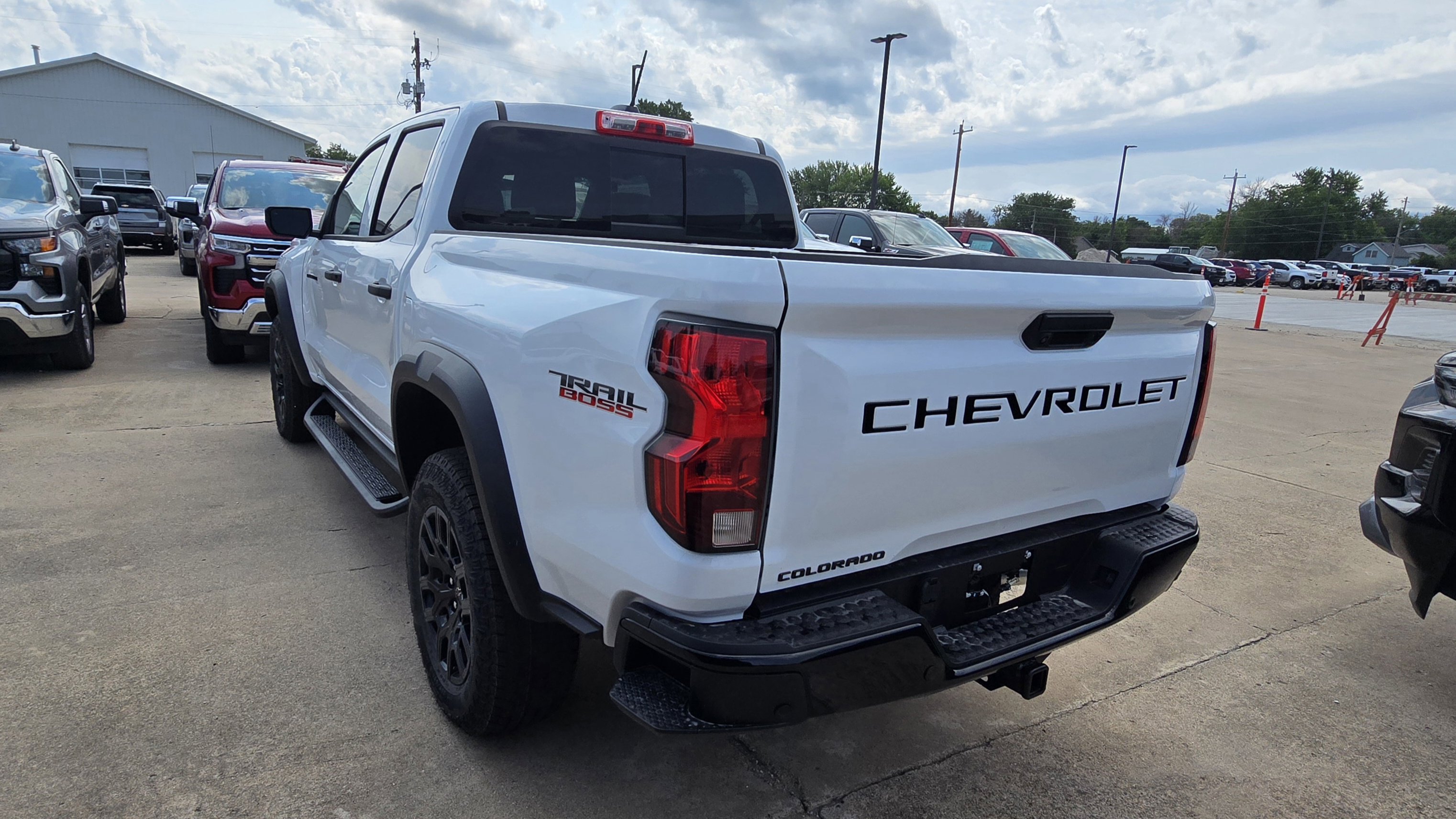 New 2026 Chevrolet Colorado Trail Boss image 8