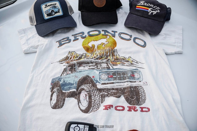 Used 2023 Ford Bronco Badlands w/ Sasquatch Package AWD/4WD image 44