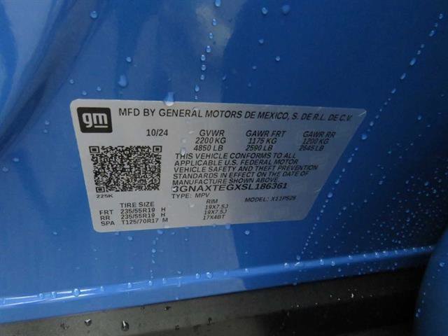 Used 2025 Chevrolet Equinox RS image 17