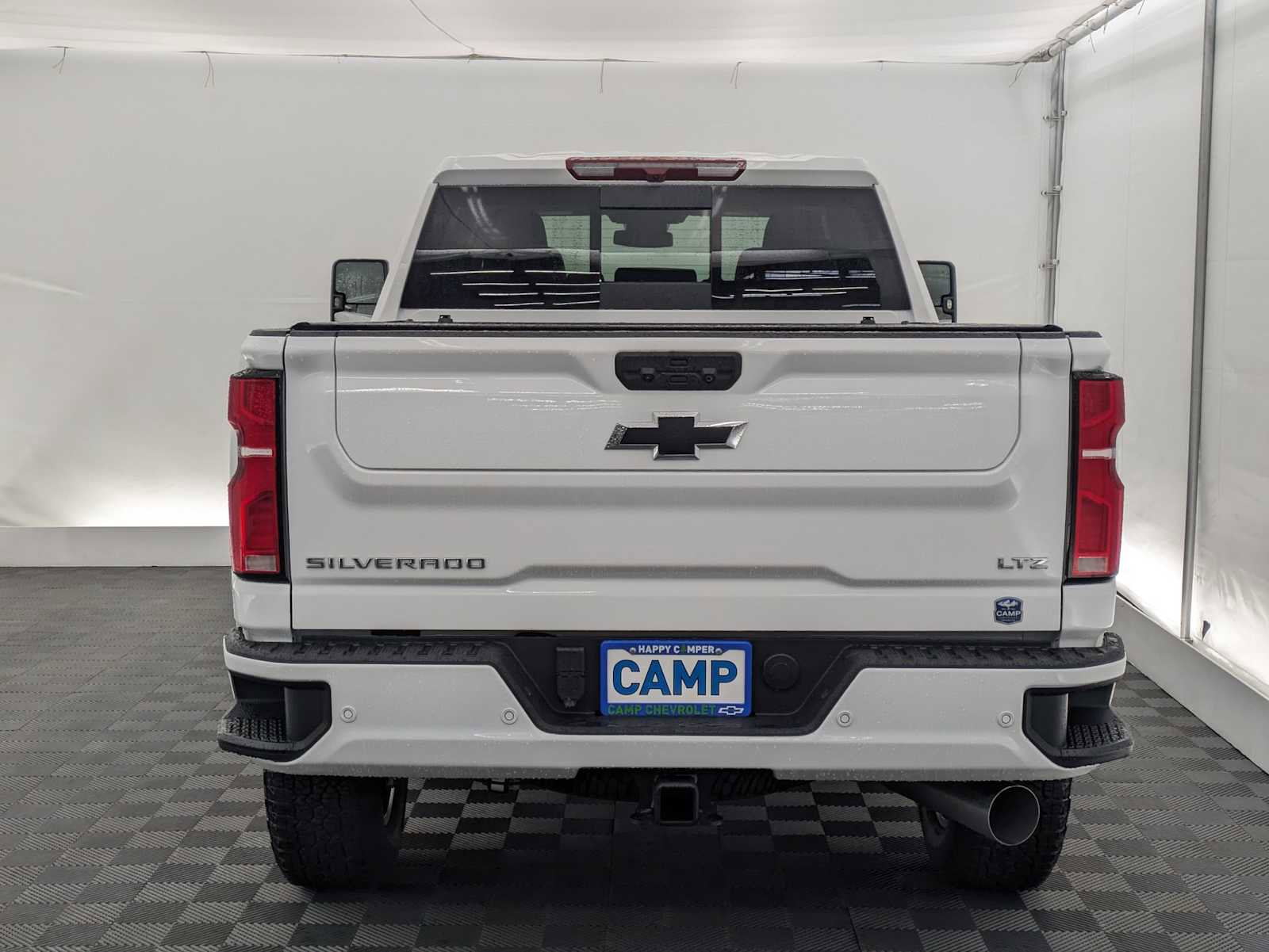 New 2026 Chevrolet Silverado 2500 LTZ w/ Z71 Chrome Sport Edition image 5