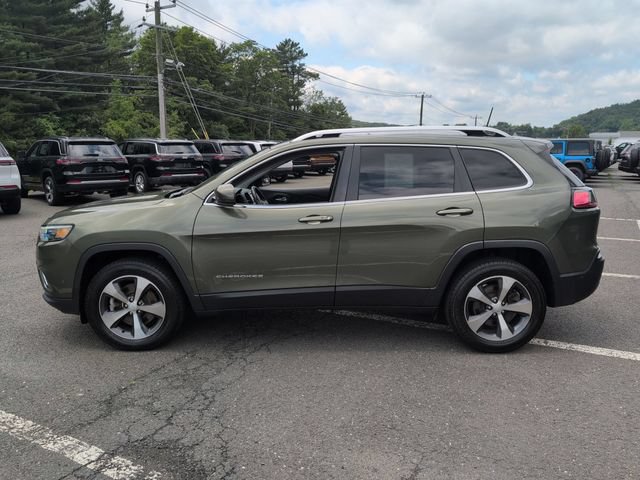 Certified 2021 Jeep Cherokee Limited AWD/4WD image 9