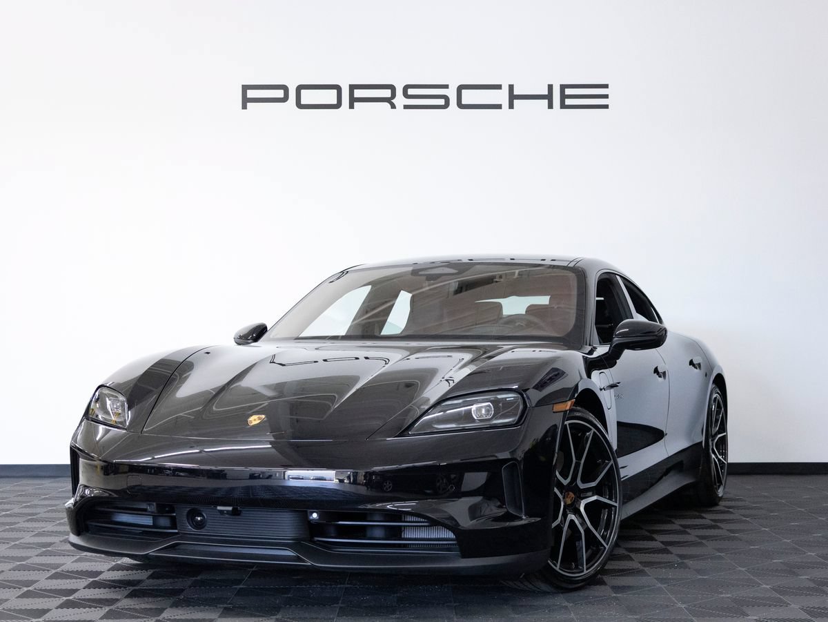New 2026 Porsche Taycan 4S AWD/4WD image 1