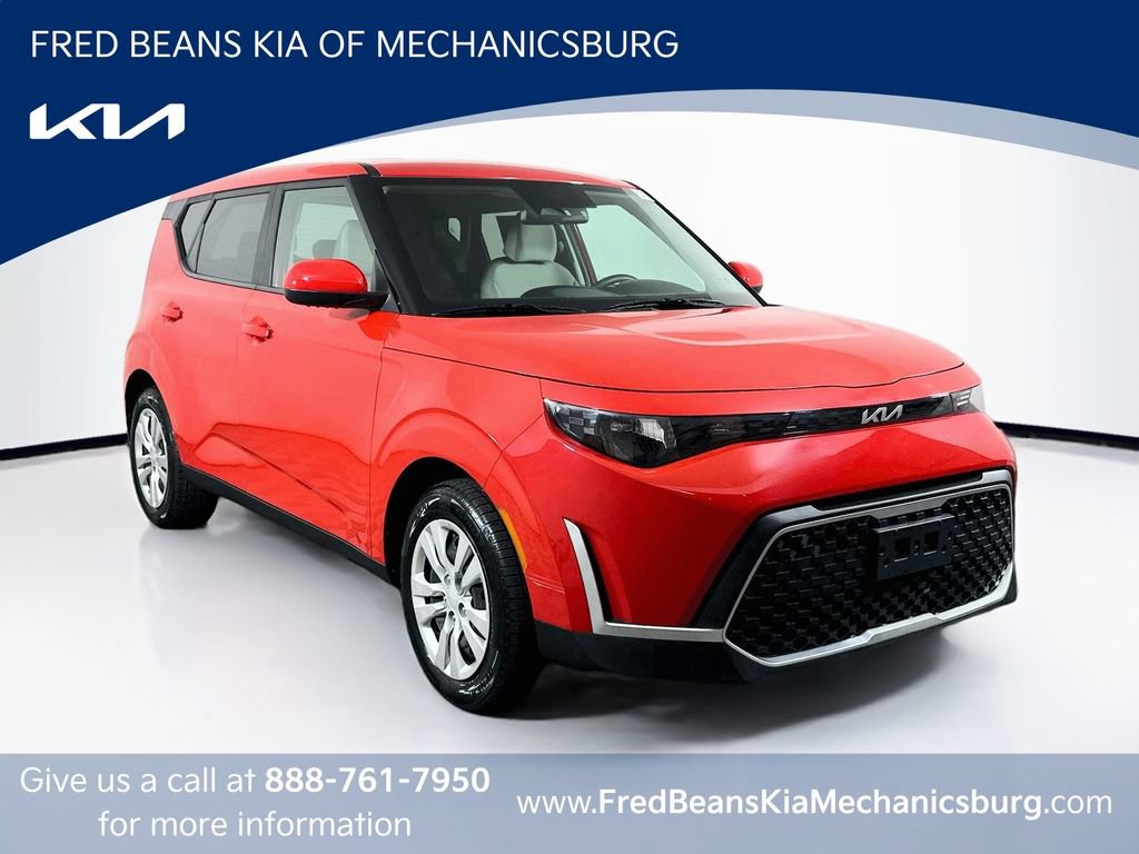 Used 2023 Kia Soul LX