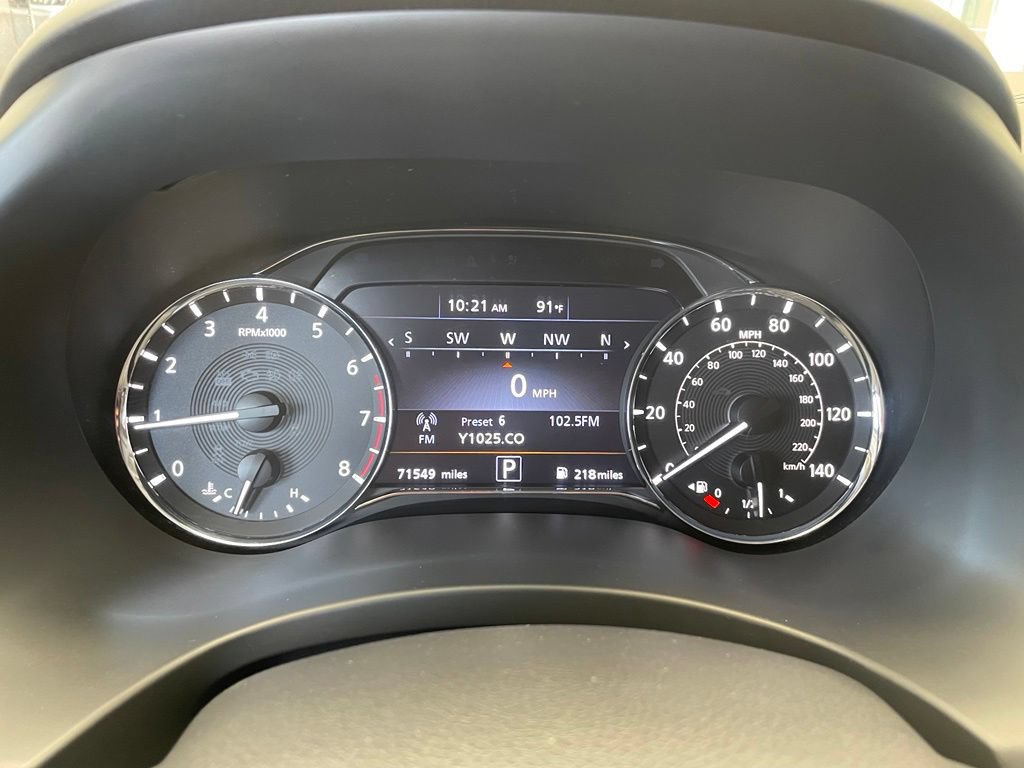 Used 2022 INFINITI QX80 Luxe RWD image 7