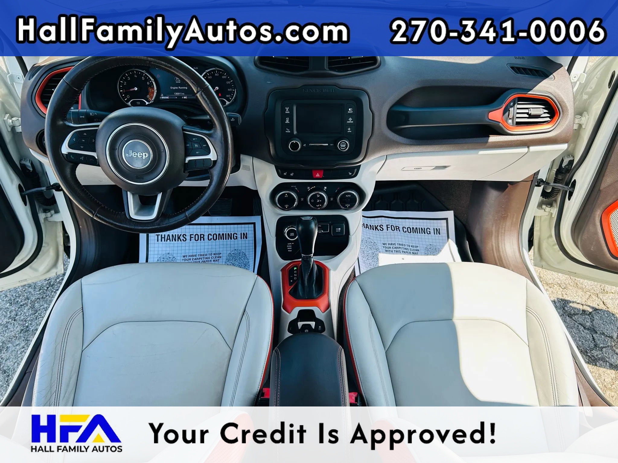 Used 2015 Jeep Renegade Limited w/ Safety & Security Group I image 8
