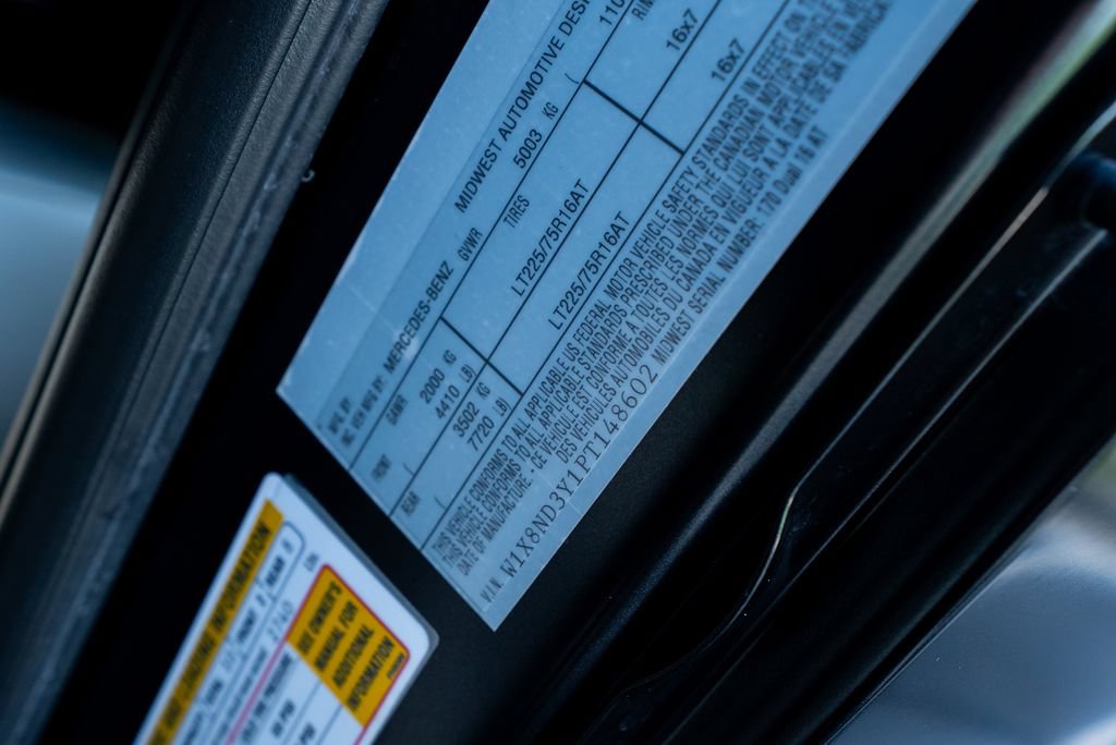 Used 2023 Mercedes-Benz Sprinter 3500 image 57